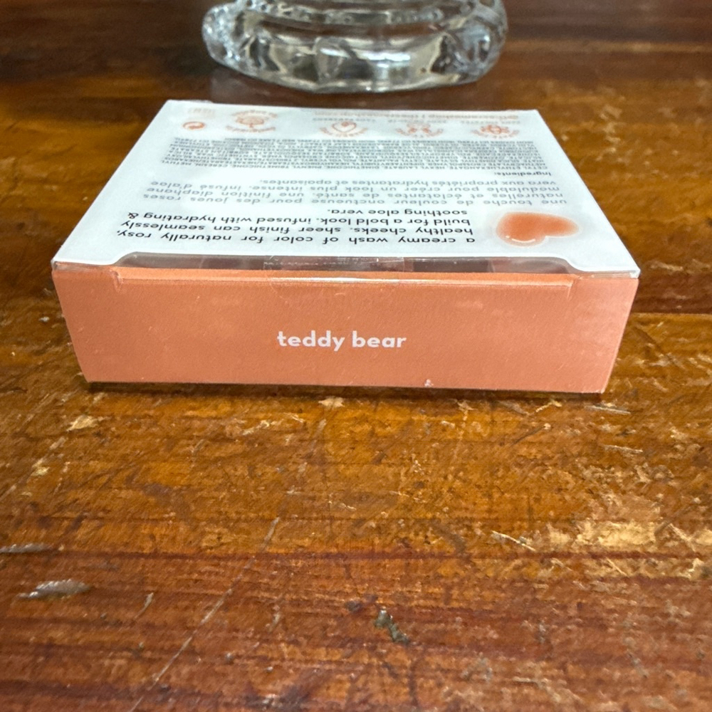 The Crème Shop Teddy Bear Blush Balm - Picture 3 of 6